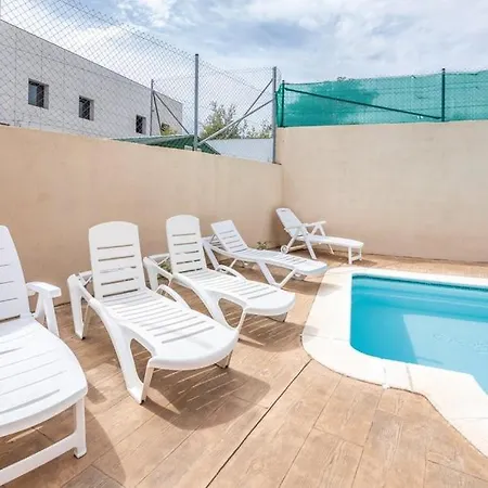 Caravan 6 People 7 Kms Lloret De Mar Villa *