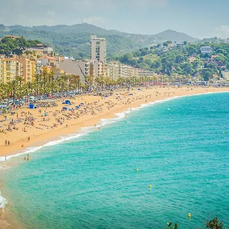 Villa Caravan 6 People 7 Kms Lloret De Mar *